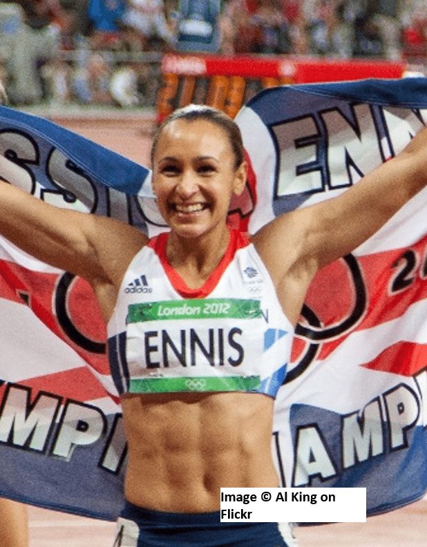 currency The owner easily Dame Jessica Ennis-Hill DBE - Motivational Speaker | Raise the Bar