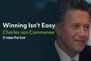 Charles can Commenee: Winning Isn't Easy