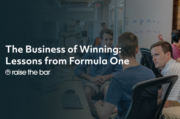 The Business of Winning: Lessons from Formula One thumbnail