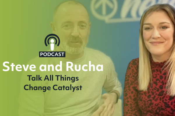 Steve and Rucha Talk All Things Change Catalyst thumbnail