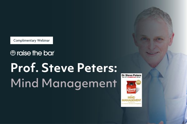 51400Insights from Professor Steve Peters thumbnail