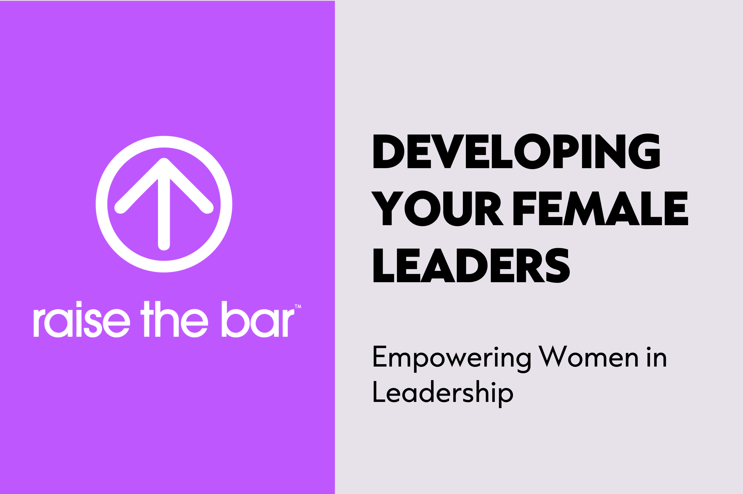 Raise the bar - Speaker Image