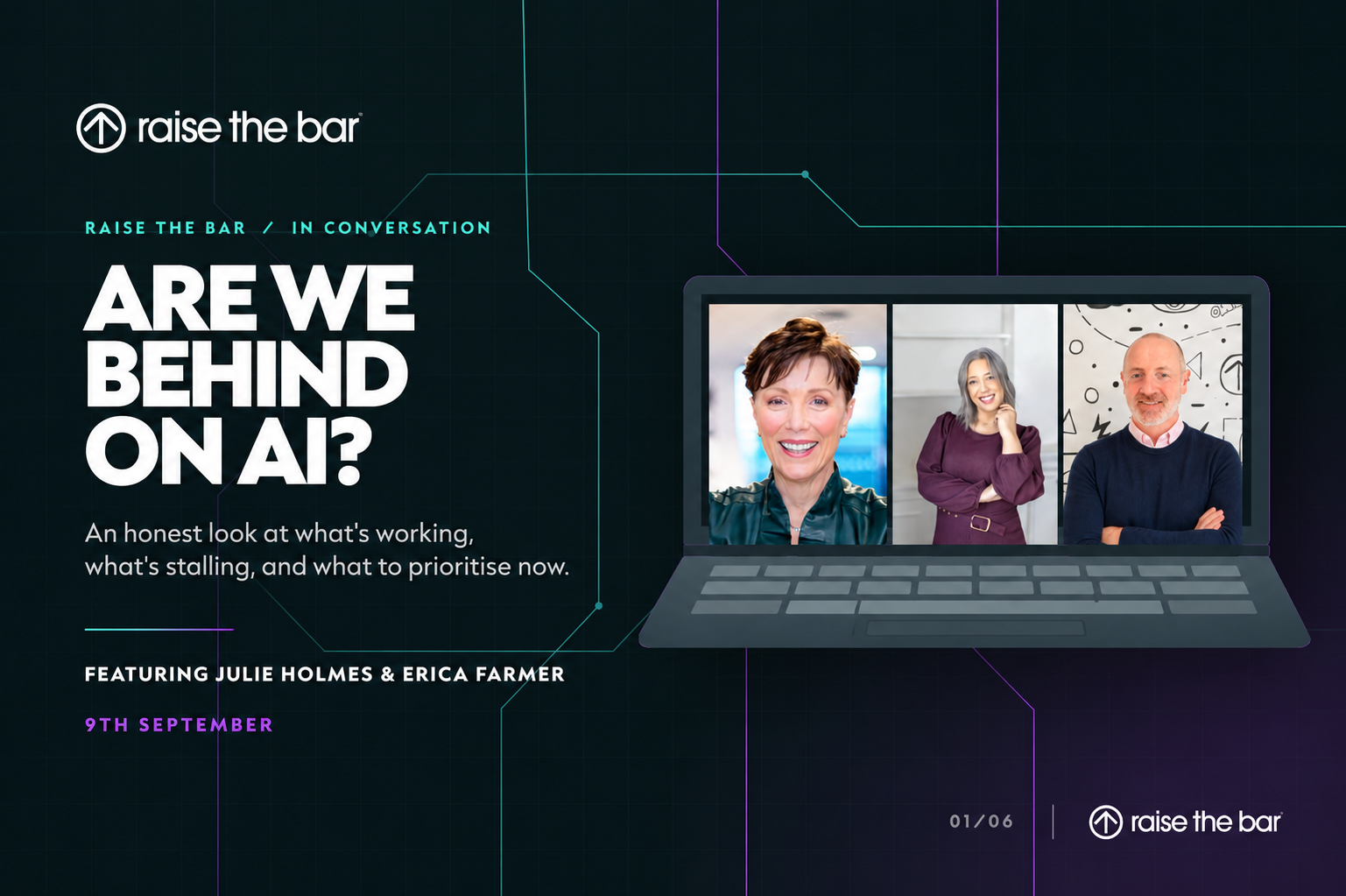 Are we behind on AI
